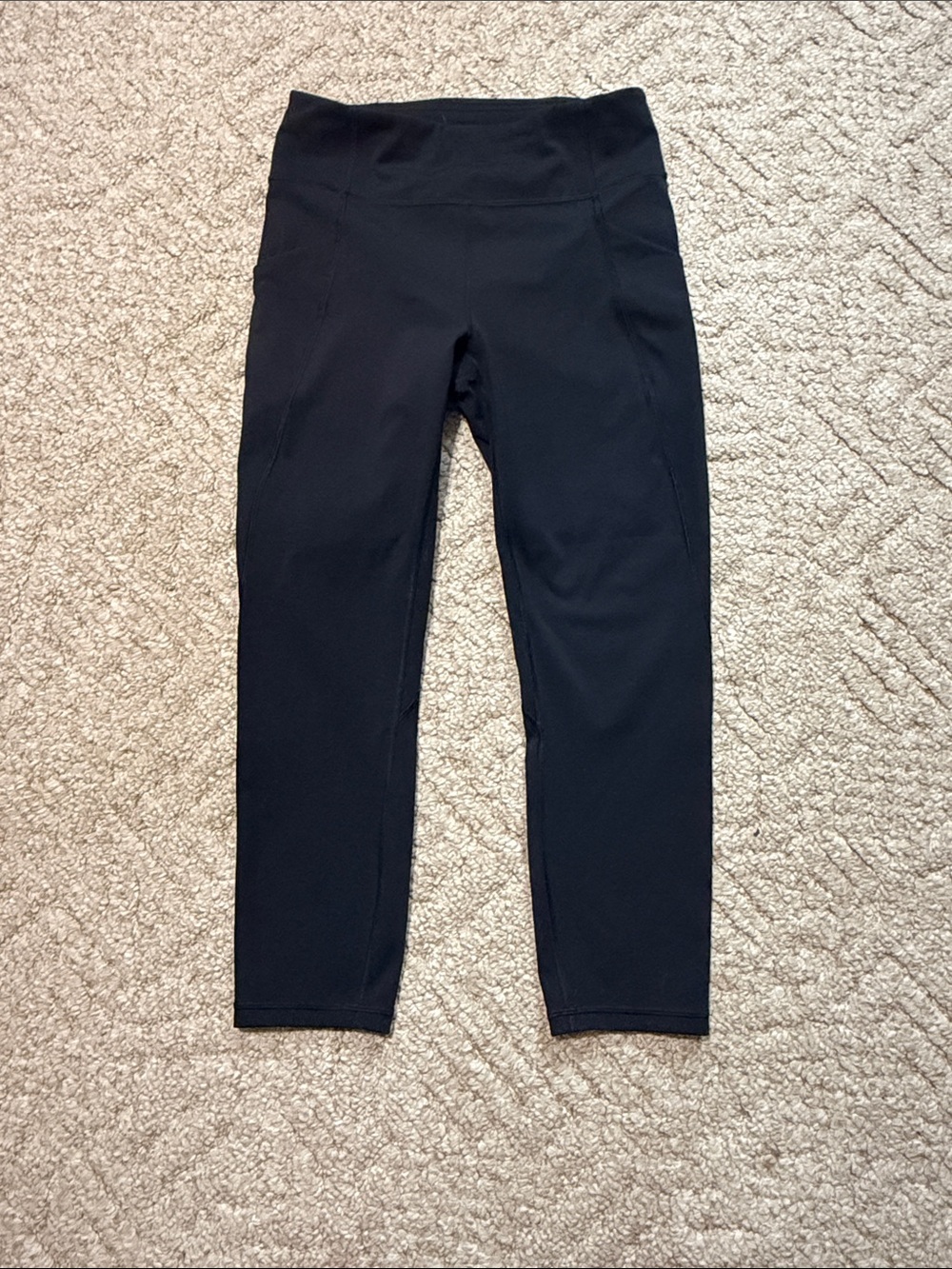 lululemon athletica Black High-Rise Leggings